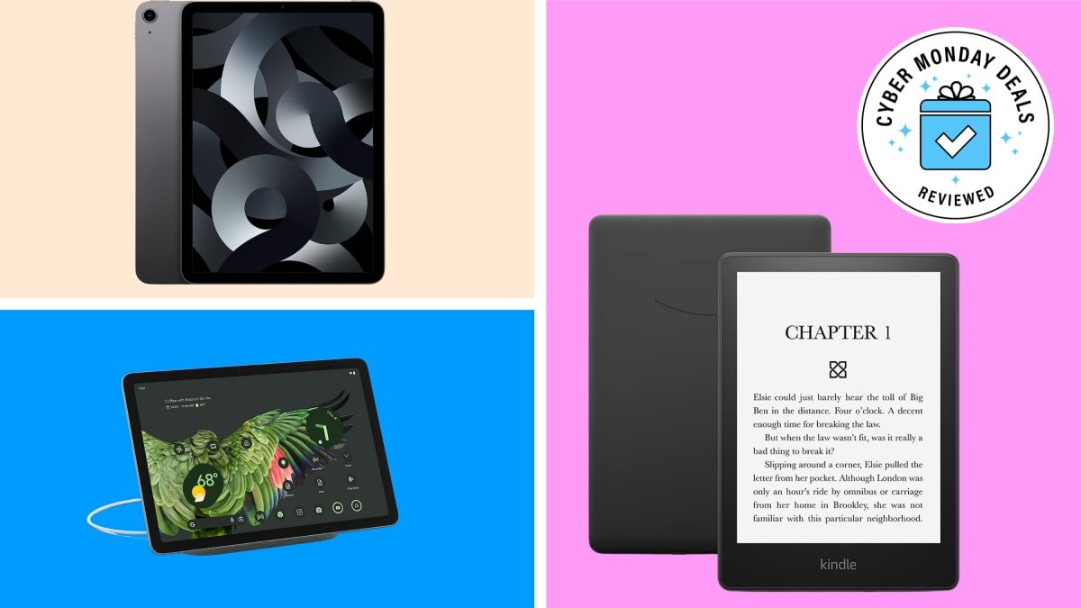 6 Cyber Monday tablet deals our experts love