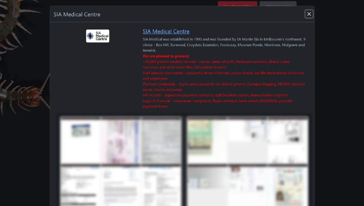 Exclusive: SIA Medical Centre confirms it is investigating cyber incident involving patient data