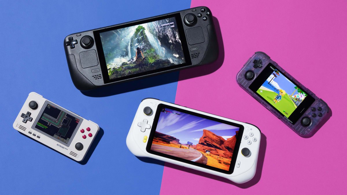 Go beyond the Nintendo Switch with our favorite gaming handhelds