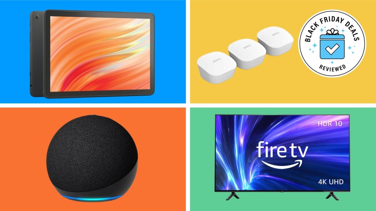 Shop the 10 best Black Friday Amazon device deals today