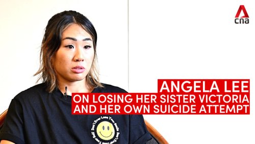 MMA fighter Angela Lee on losing her sister Victoria, and her own suicide attempt in 2017 | Video