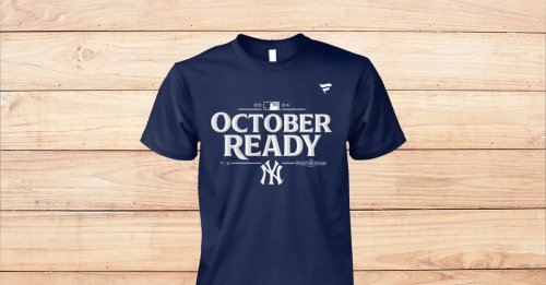 New York Yankees October Ready MLB Postseaso… | Flipboard