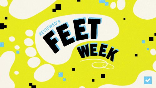 It's Reviewed Feet Week! - cover