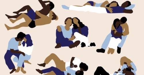 9 Cuddling Positions For Any Relationship & What They Mean