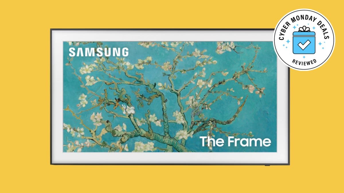 Get this Samsung TV for $1,000 off for Cyber Monday