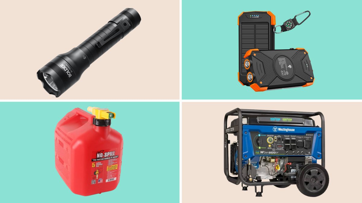 In Hurricane Ernesto’s path? Get storm-ready with these hurricane preparedness deals