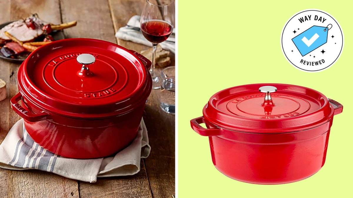Save more than $60 on one of our favorite Dutch ovens today
