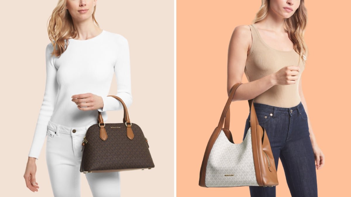 Get catwalk looks for less with Michael Kors purse deals