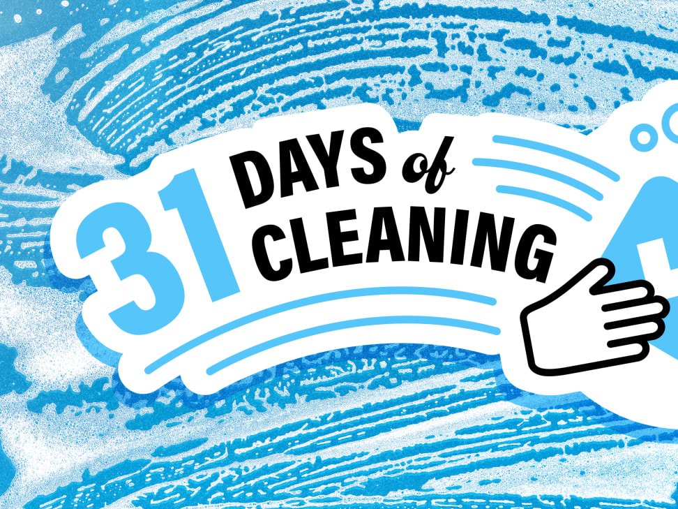 31 Days of Cleaning - cover
