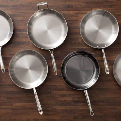 The Best Stainless-Steel Skillets of 2023 | America's Test Kitchen