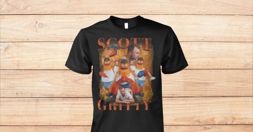 Philadelphia Flyers Laughton Scott Gritty Shirt