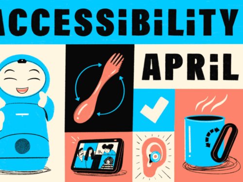 Accessibility April  - cover