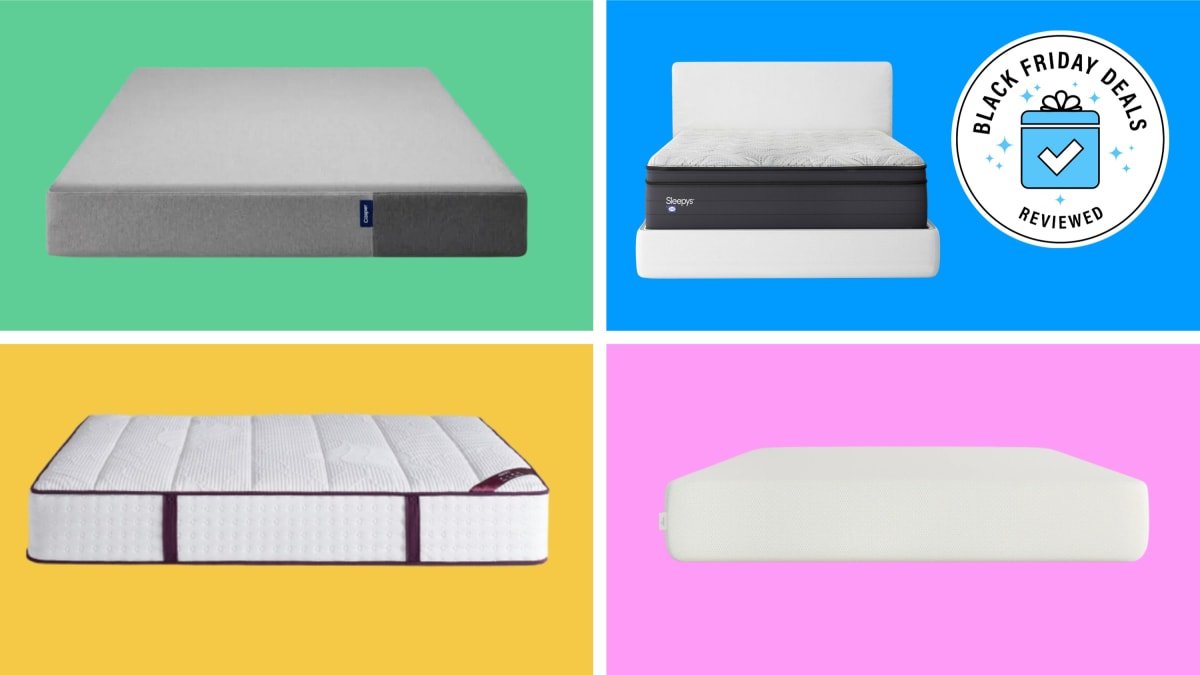 Don't sleep on these Black Friday mattress sales now live