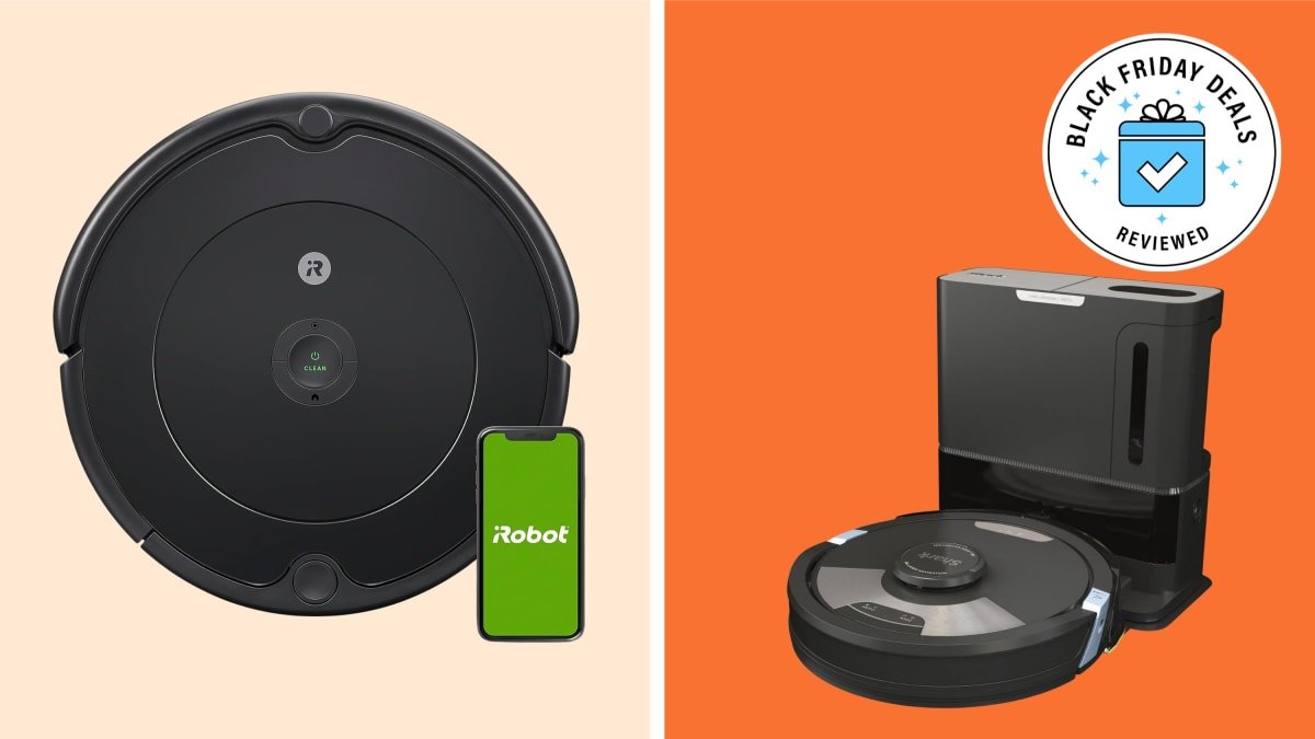 These Black Friday robot vacuum deals make cleaning easy