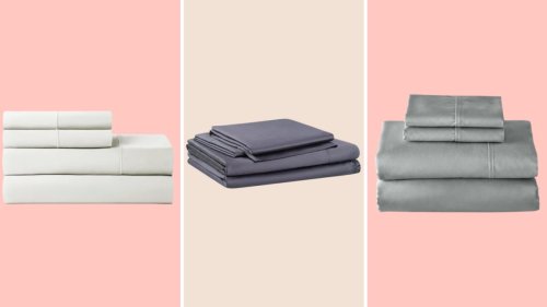 Walmart just released a bunch of new luxury sheets—and we tried them all