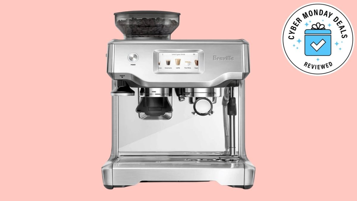 One of our favorite espresso machines is $200 off during Cyber Monday