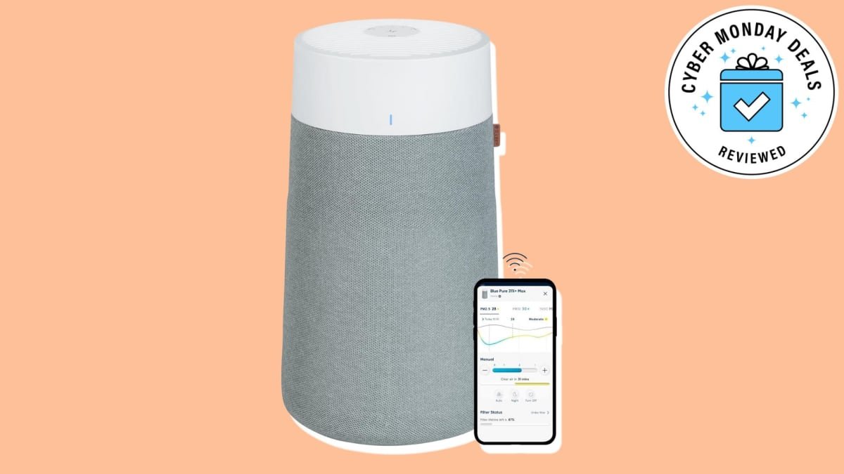 The best air purifier we've ever tested is on sale for Cyber Monday