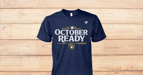 Milwaukee Brewers October Ready MLB Postseas… | Flipboard