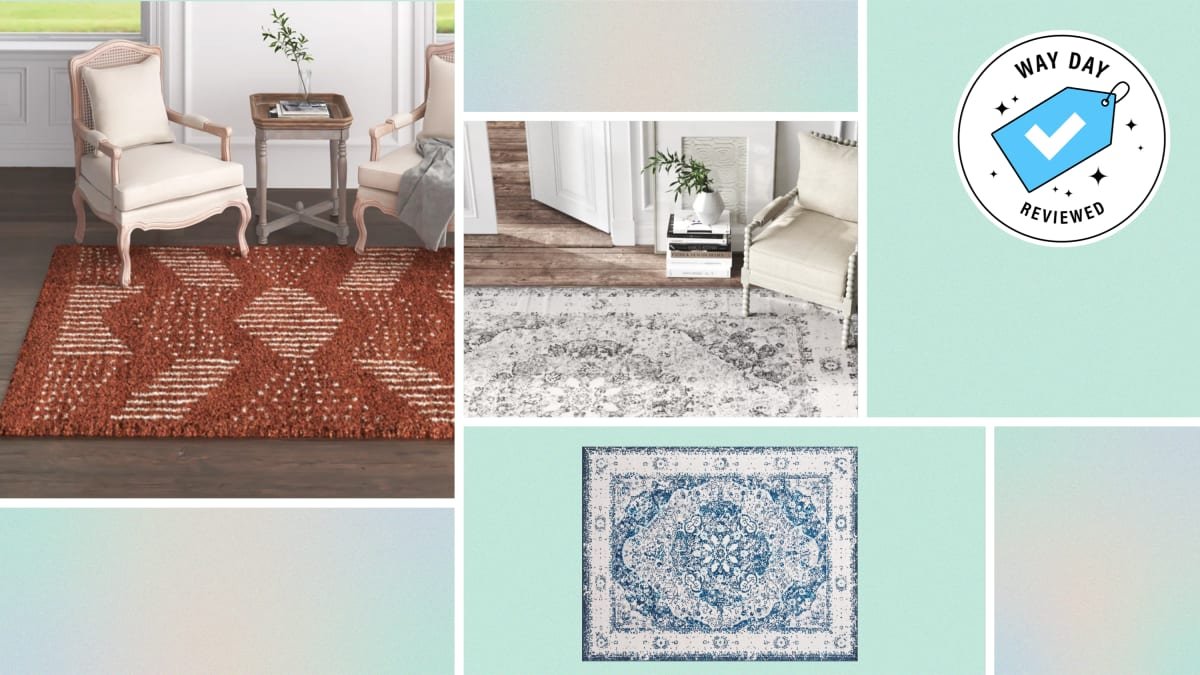 Kelly Clarkson Home rugs are under $100 at the October Way Day sale