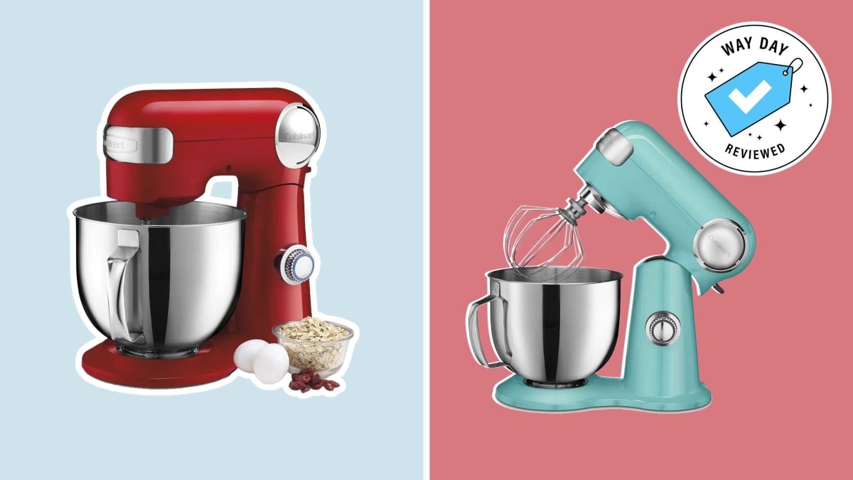 Save 67% on this Cuisinart stand mixer we love at Wayfair