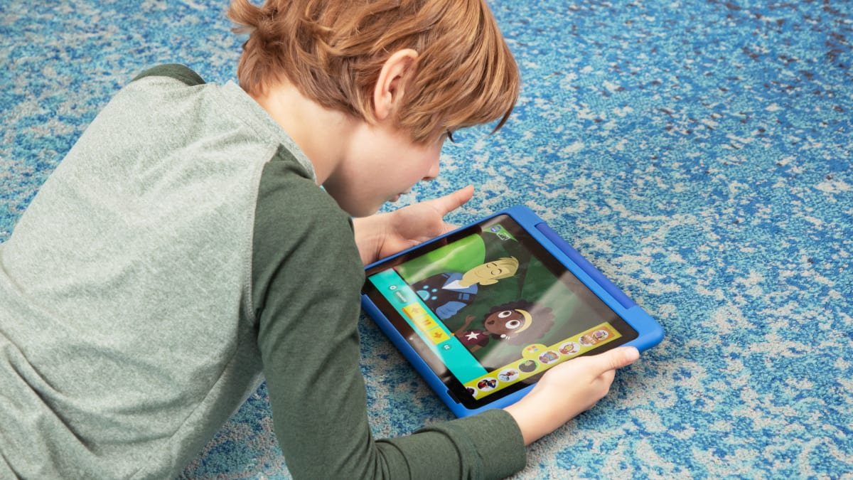 Amazon’s all-new HD kids’ tablet delivers a premium experience that parents can control