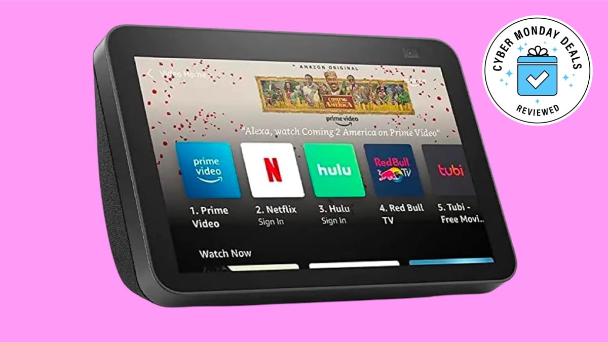 We found a smart Cyber Monday deal on the Amazon Echo Show 8