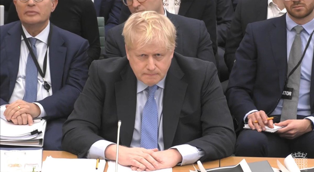 Boris Johnson Believed He Was 'Entitled' To Trust Advice That Lockdown Parties Didn't Break Rules