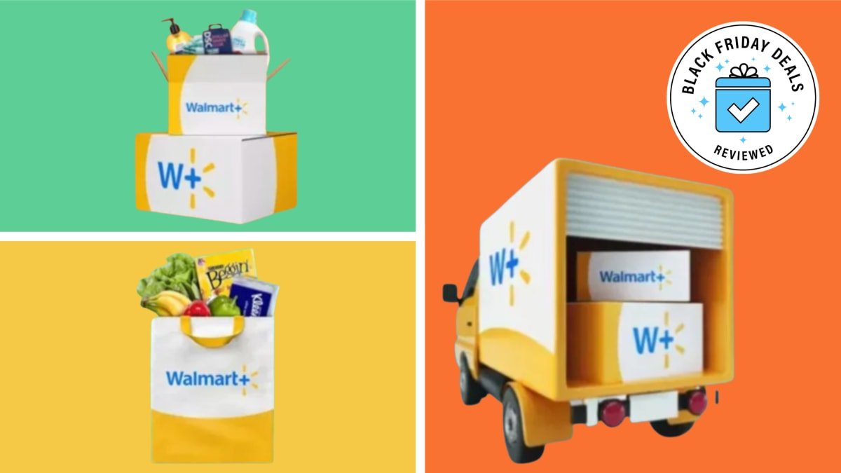 Get a Walmart+ membership for 50% off and access early Black Friday deals this week