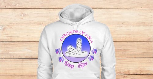 Official Jordon Hudson Orchids Of Asia Day Spa Shirt