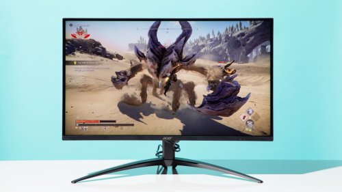 The Acer Nitro XV275K shows everything that can go wrong with full-array local dimming