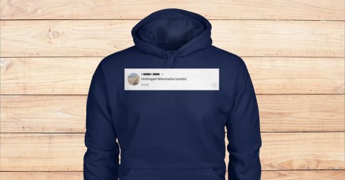 Sharon McMahon Minnesota Unhinged Lunatic Shirt