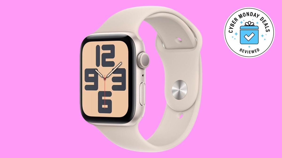 Clock's ticking to save $60 more on the affordable Apple Watch SE