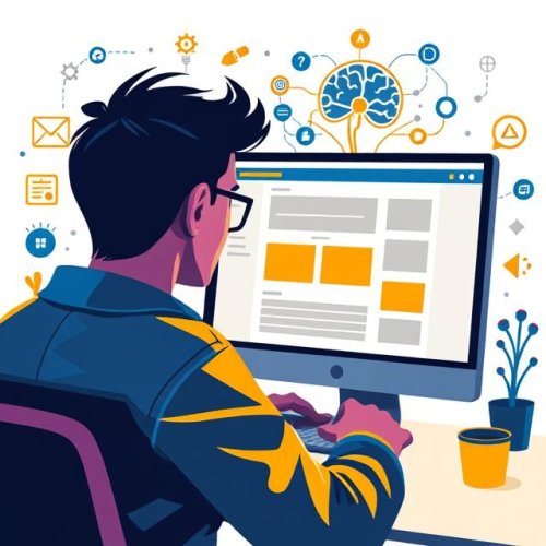 Cómo las Empresas Españolas Usan la IA para Crear Contenido en Diseño y Desarrollo Web
