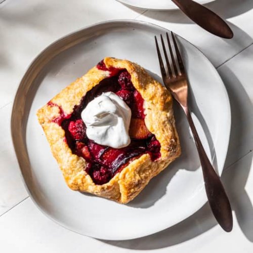 Free-Form Summer Fruit Tartlets for Two | America's Test Kitchen Recipe