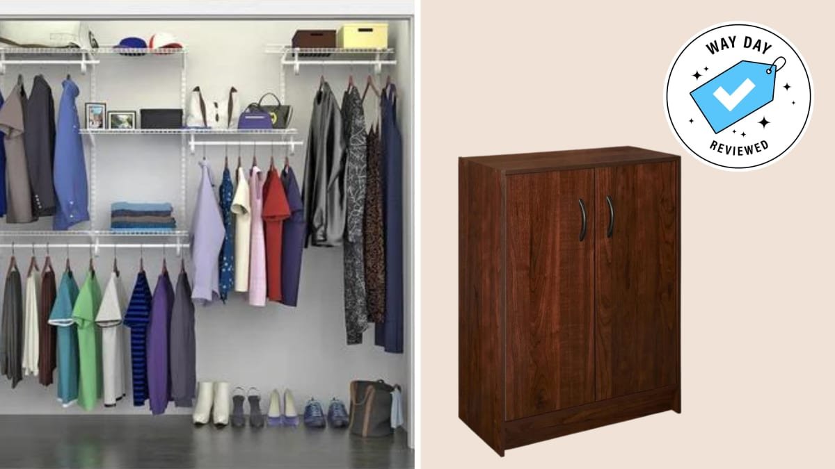 Save space with the best ClosetMaid deals at Wayfair