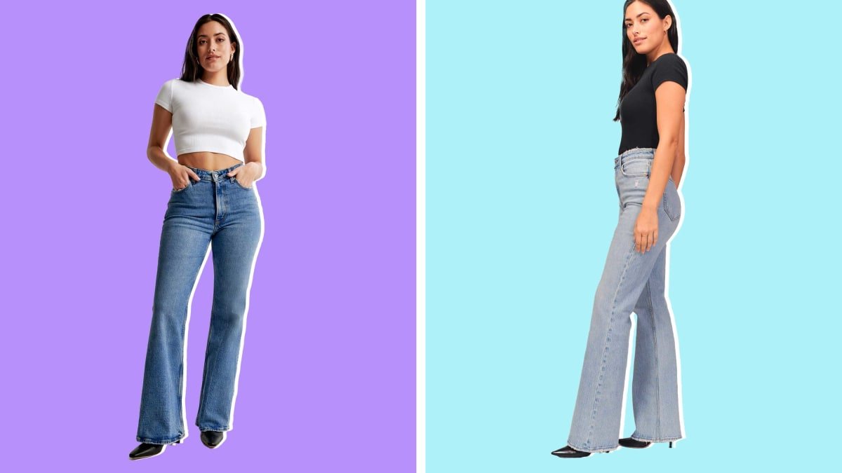 Abercrombie & Fitch jeans are on sale—save 15% on the pair we're obsessed with