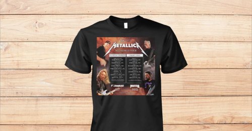 Metallica M72 world Tour 2025 Shirt | @RaselIslam2024