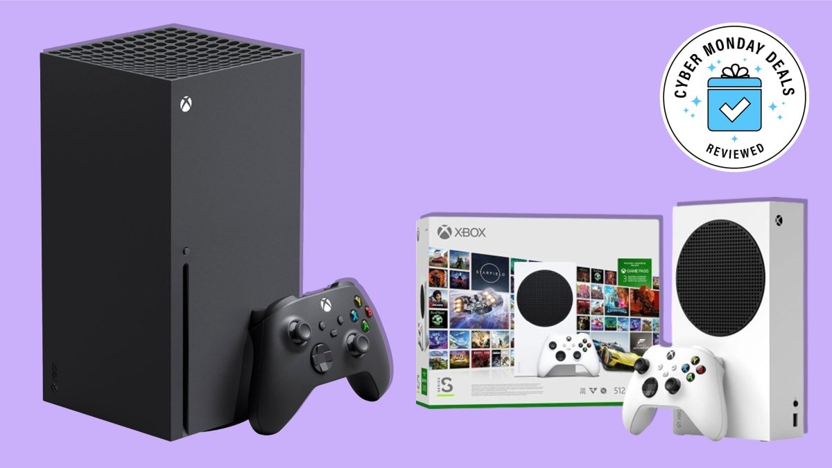 Save $50 on Xbox consoles for Cyber Monday at Best Buy