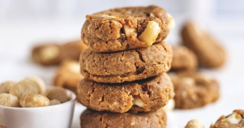 A Quick & Easy Vegan Macadamia Nut Cookie Recipe, Just In Time For The Holidays