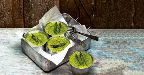 Recette de flan d'asperge facile | Zeste