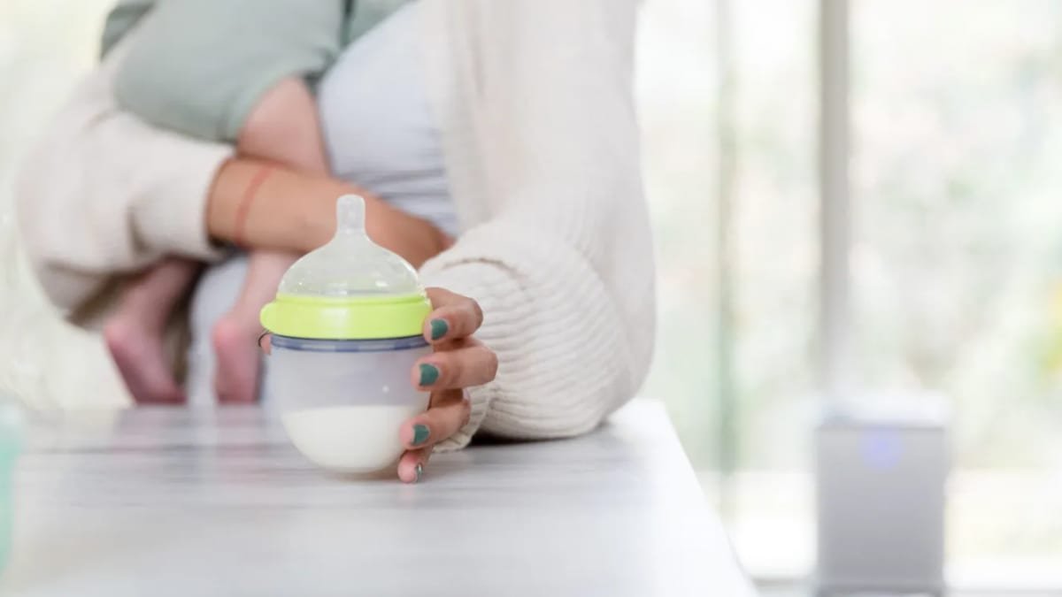 When and how to sterilize your baby's bottles