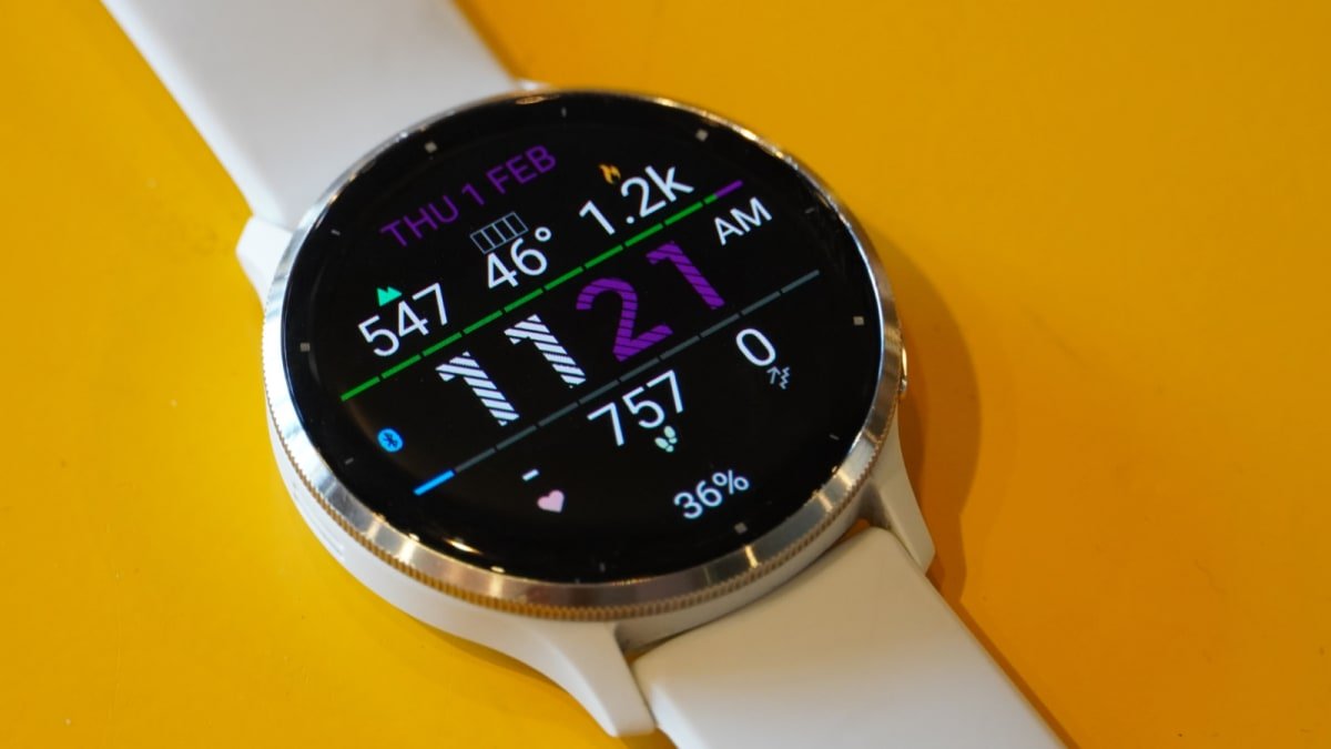 Garmin Venu 3: The beefy-battery smartwatch for fitness fanatics