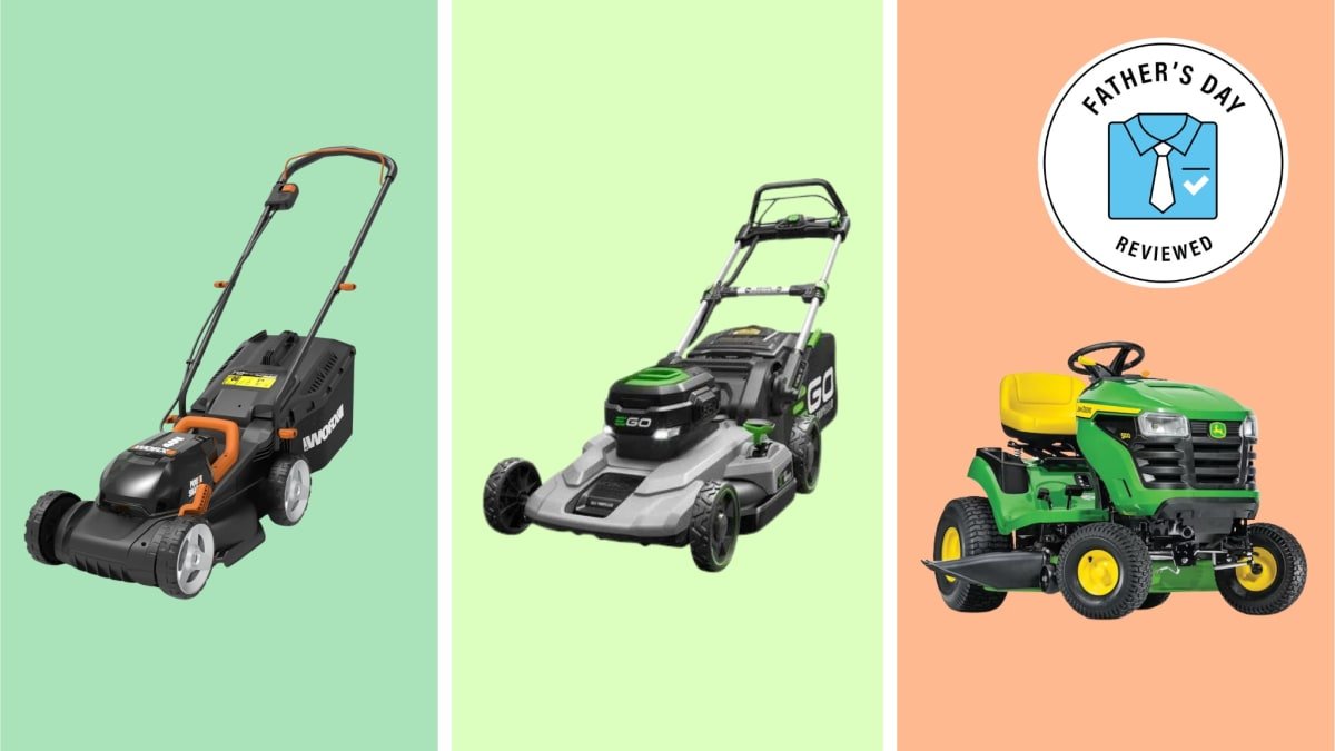 Save up to $500 on Father's Day lawn mower deals at Amazon and Lowe's