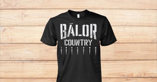 Finn Balor Country Ireland Shirt | @teeviewtee