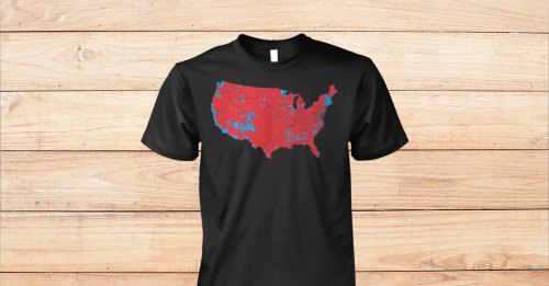 Trump Victory Map Shirt | @RaselIslam2024 | Flipboard