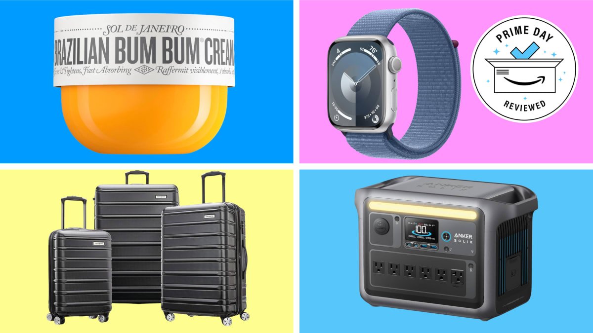 Grab these limited-time Prime Day deals before they're gone