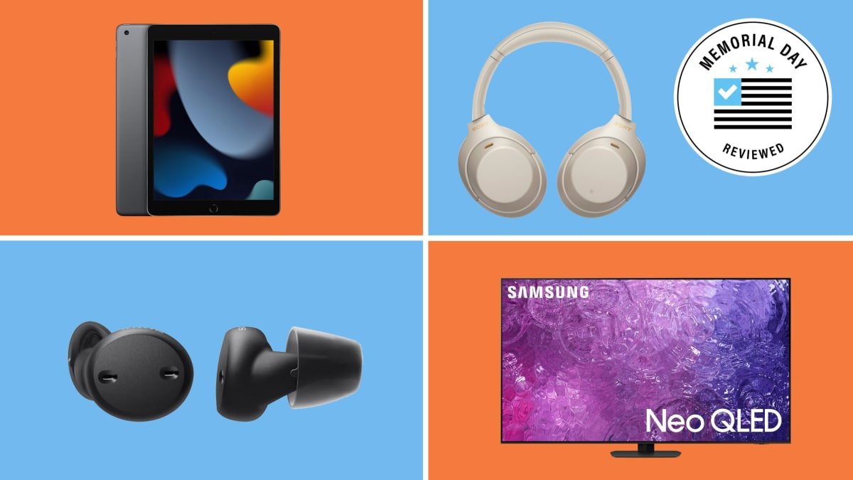 Shop these last-chance Memorial Day tech deals at Best Buy, Amazon, and Sony