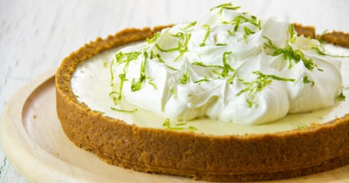 This No-Bake Key Lime Pie Recipe Contains A Surprising Healthy Ingredient