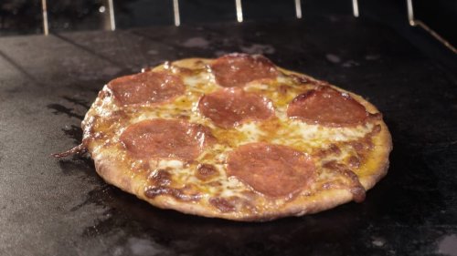 Making pizza at home starts with a great dough recipe