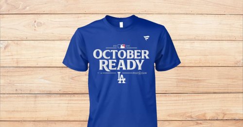 Los Angeles Dodgers October Ready MLB Postse… | Flipboard